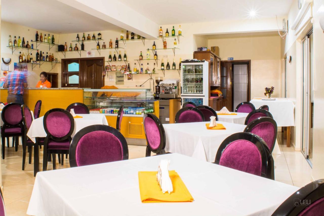 Restaurante Residencial Nova Cidade Porto Novo Eksteriør billede