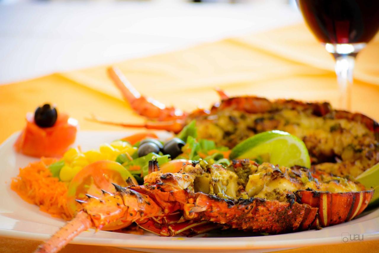 Restaurante Residencial Nova Cidade Porto Novo Eksteriør billede